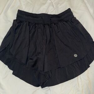 Gilly Hicks Black Athletic Shorts